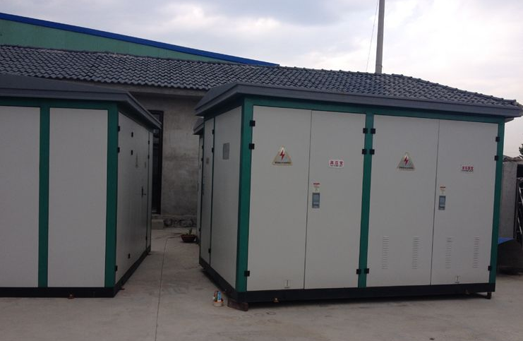 陆河1250KVA箱式变压器