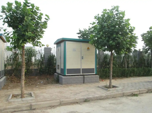 陆河1000KVA欧式箱式变压器