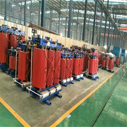陆河3150kVA干式变压器