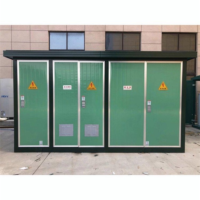 陆河1600KVA欧式箱式变压器